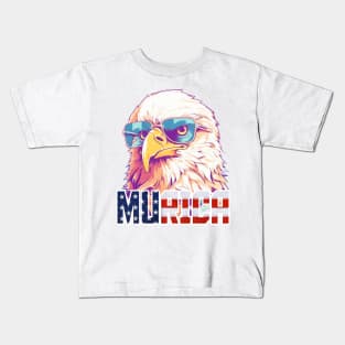 MURICA - Bald eagle number four Kids T-Shirt